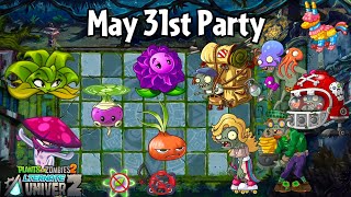 PVZ 2 AltverZ Pinata Party - May 31st - PFless Mowerless