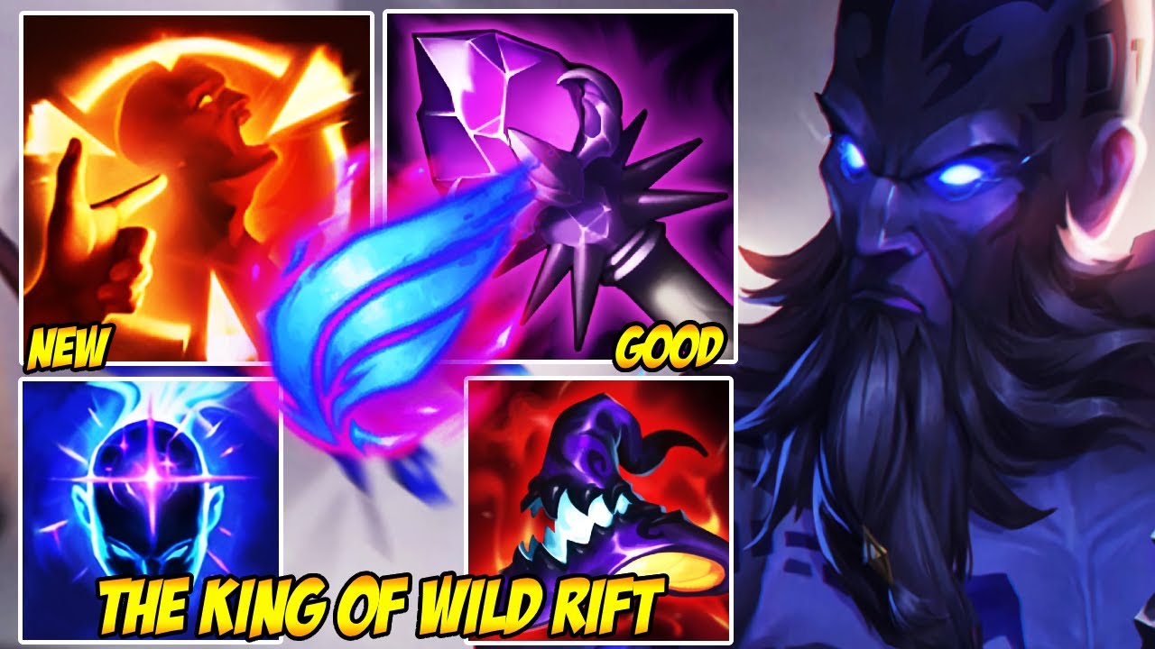 THE KING OF WILD RIFT WITH RYZE - THEY FORGET HOW BROKEN RYZE CAN BE