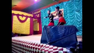 Bengali Stage Program 2022 Hindi Remix Songs Mon Moyuri Dance Group 