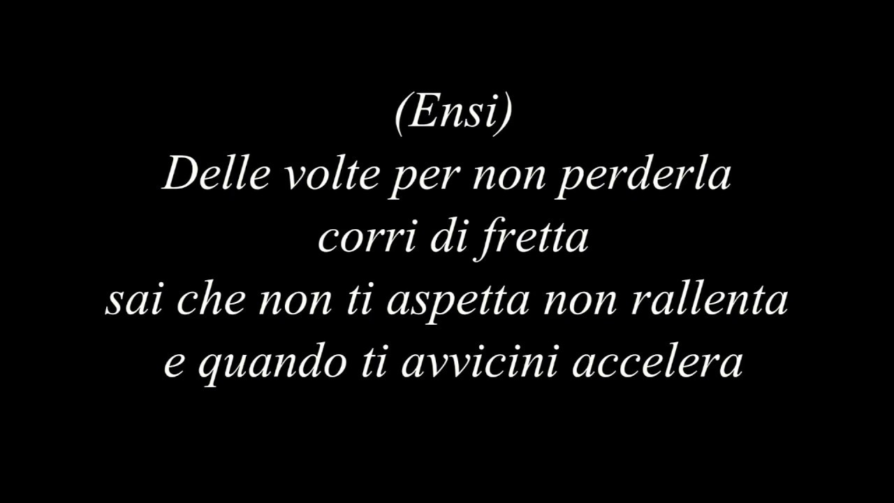 OneMic - Delle Volte (TESTO) - YouTube