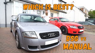 Manual Vs Dsg On The 3.2 TT