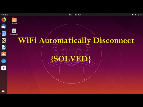 Ubuntu WiFi disconnects automatically [SOLVED]