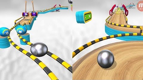 Going Balls |Gameplay Walkthrough |New Upgrade 2021 |Android, Ios |Total Gaming All Level 13-14