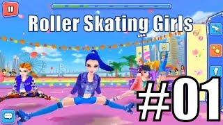 Roller Skating Girls|Funny Game For Kids|#01|My Smart Kids screenshot 5