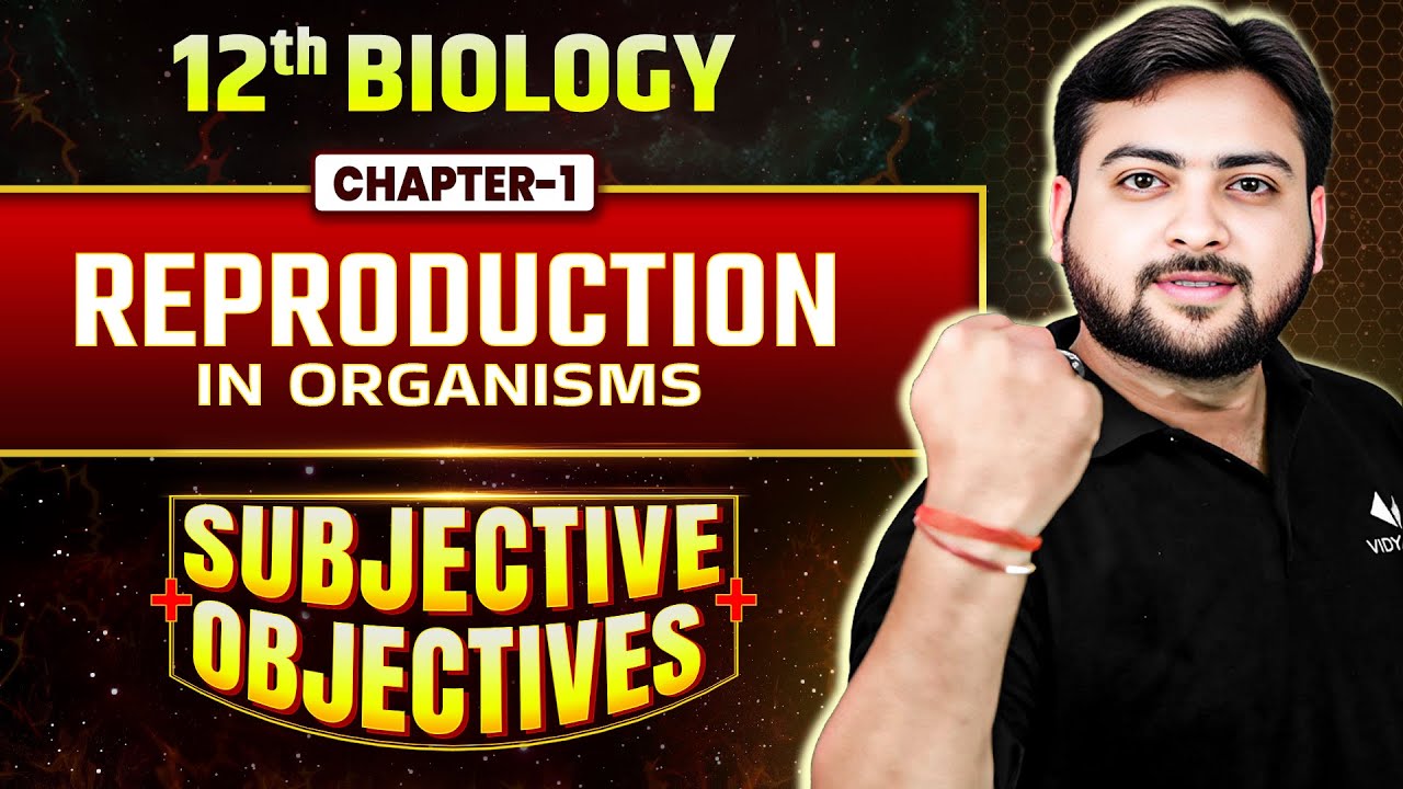 Reproduction in Organism | Class 12 Biology Chapter 1 VVI Subjective ...