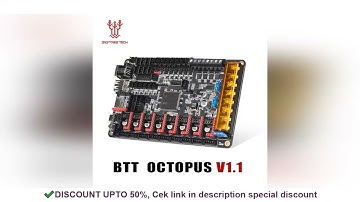 BIGTREETECH BTT OCTOPUS V1.1 32bit Control Board TMC2209 TMC2208 UART 3D Printer Parts Motherboard E