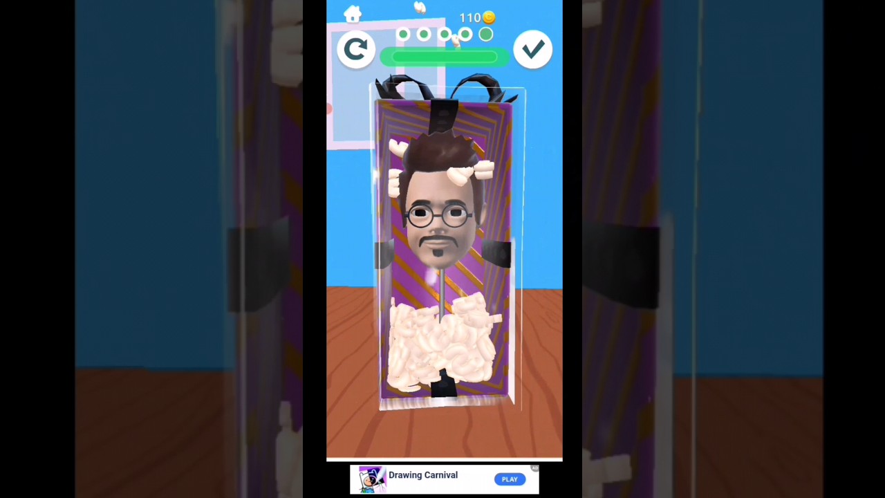 I created Tony Stark in Sculpt People part 4 