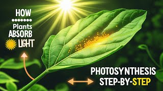 How Do Plants Absorb Light Understanding Photosynthesis Step-by-Step From Light to Food