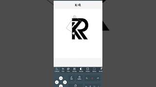 R K logo, logo maker, logo creator#logo #ttt team screenshot 4