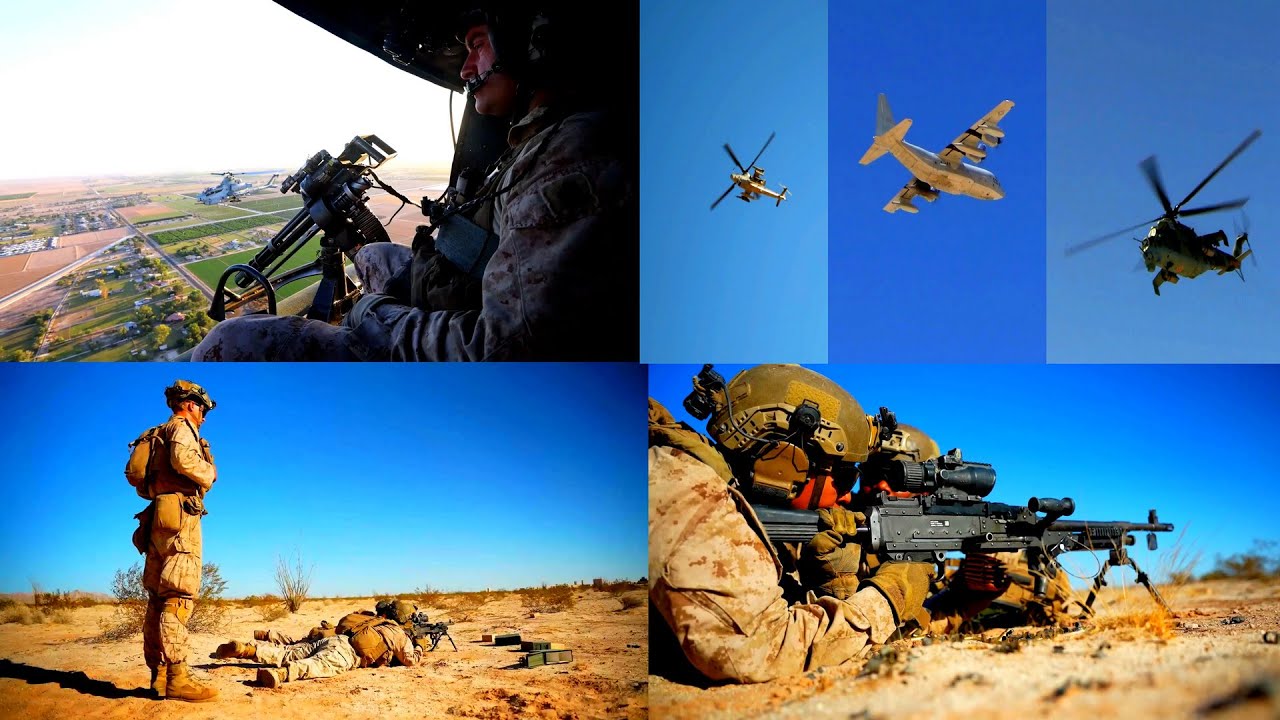 UH-1Y Venom Close Air Assault Operations | WTI Course 1-24