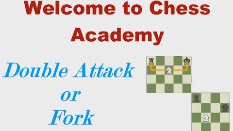 Basic idea of double attack in Chess