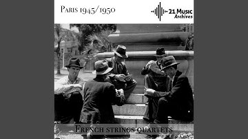 String Quartet: III. Scherzo. Presto