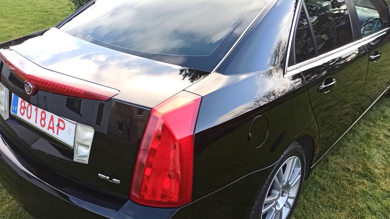 Cadillac bls 2007