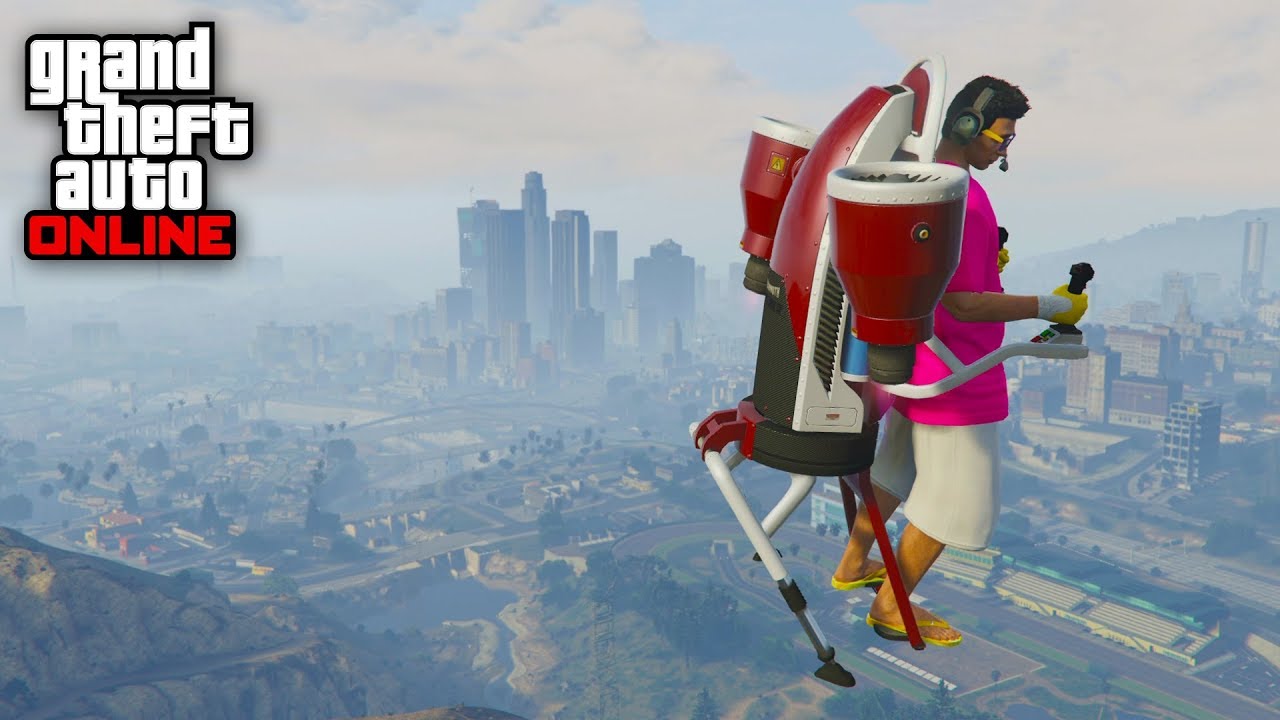 EL JETPACK ESTA AQUI!! Doomsday Heist DLC (Dia del Juicio Final