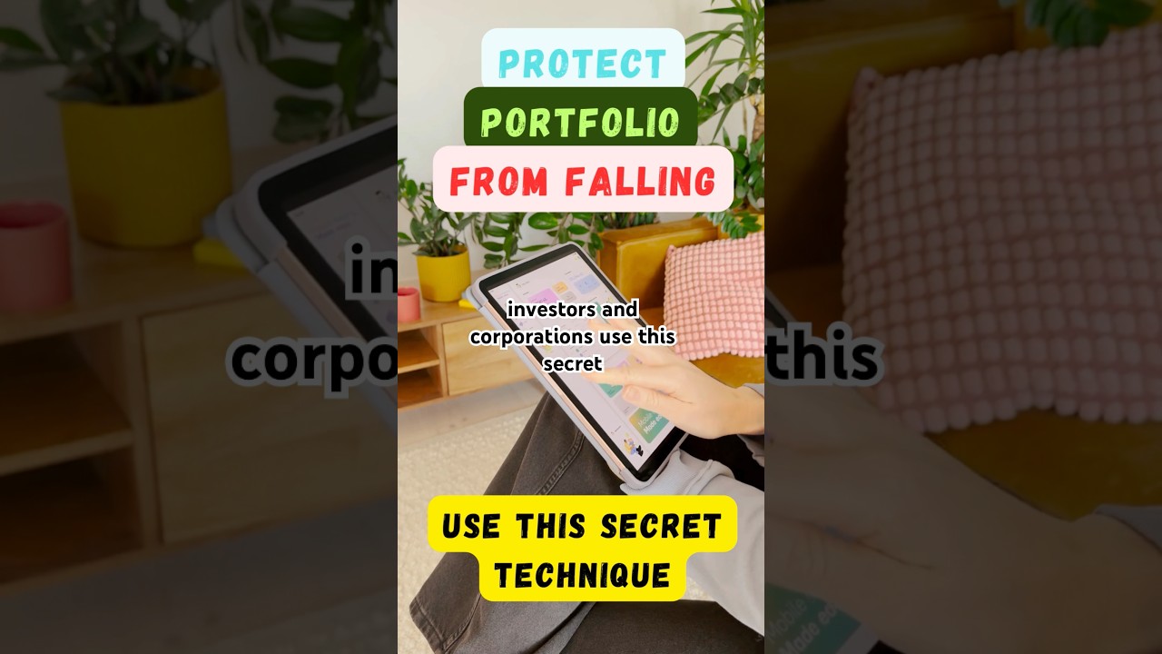 HOW TO PROTECT PORTFOLIO FROM FALLING | USE THIS SECRET TECHNIQUE 