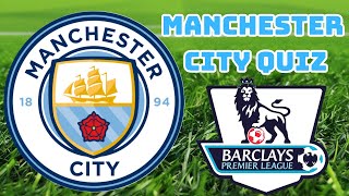 ⚽Manchester City Quiz: The Ultimate Challenge for Fans!⚽