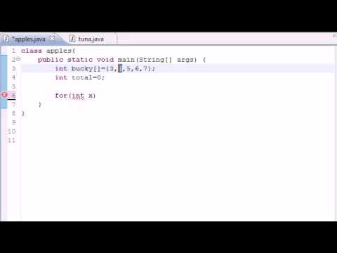 Java Programming Tutorial   31   Enhanced for Loop Video Lecture  Other Programming videos   Free On