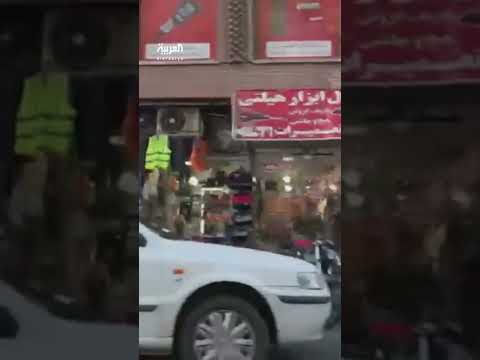 طهران... شوارع شبه خالية بعد التحذيرات الإسرائيلية والأمريكية