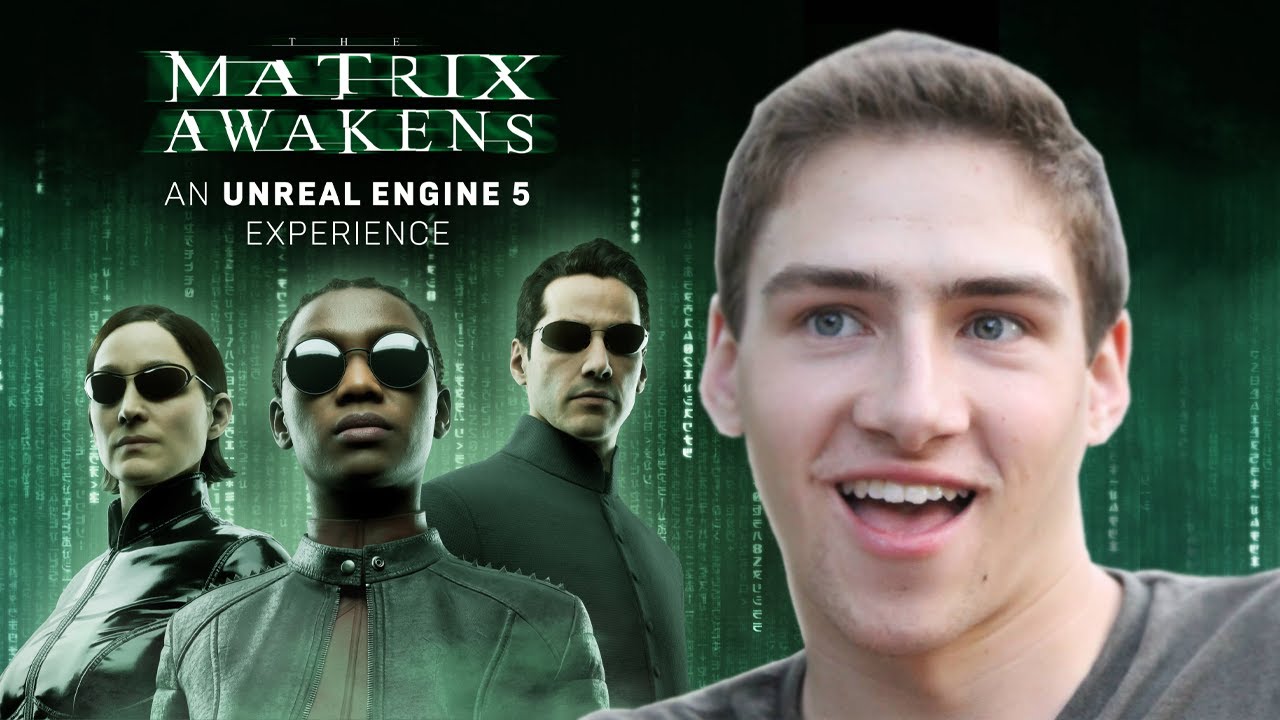 The Matrix Awakens | Tech-Demo Playthrough - YouTube