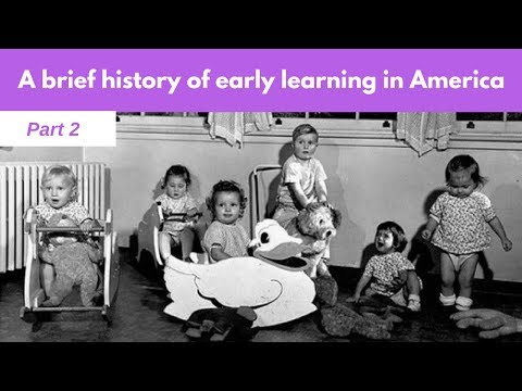 A Short History Of Early Childhood Education