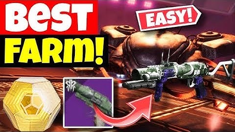 The Best way to get the Nightfall Weapon & Exotics in Destiny 2