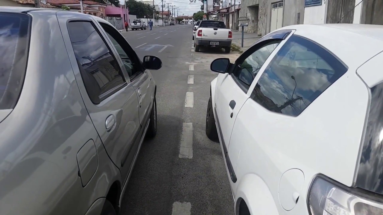 como estacionar entre dois carros mais facil possivel