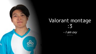 *RADIANT* Valorant Montage (totally NOT clickbait)