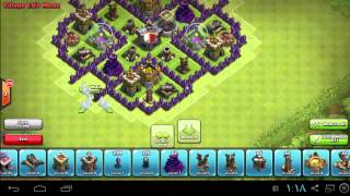 Th7 Dark Elixir Base Powerful