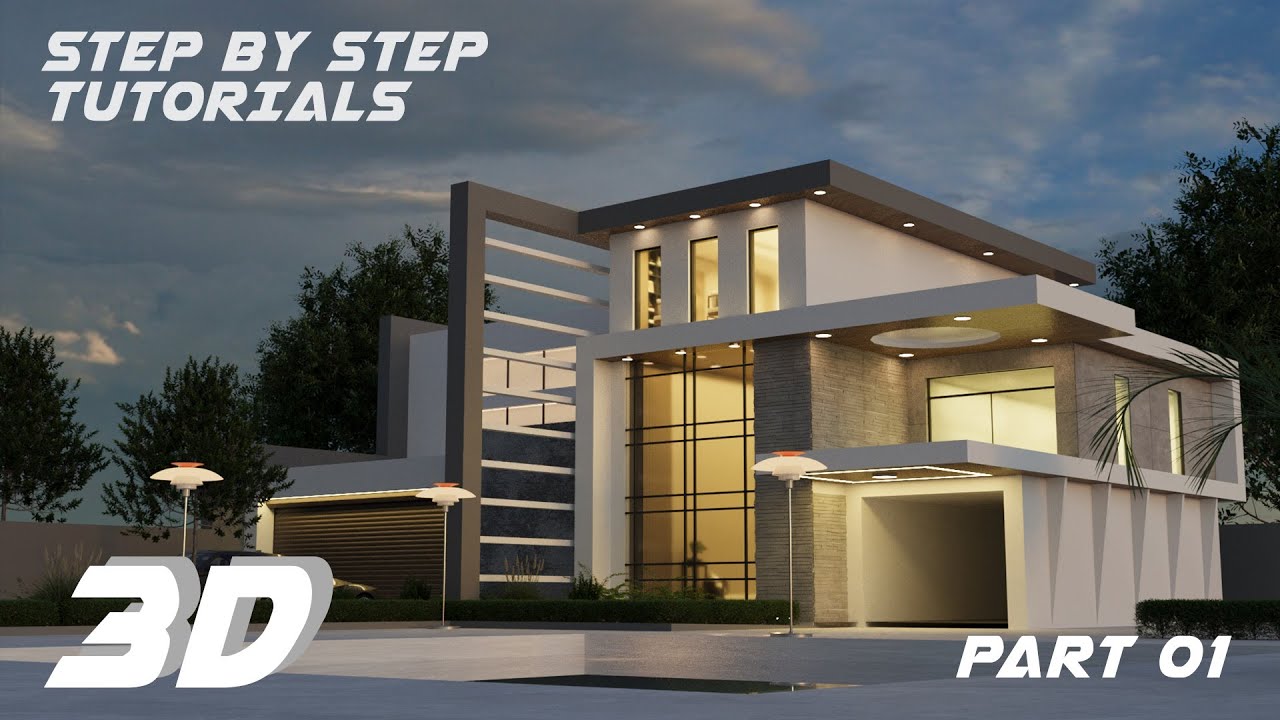 3ds Max & Corona Render | Realistic Visualization | Tutorials for ...
