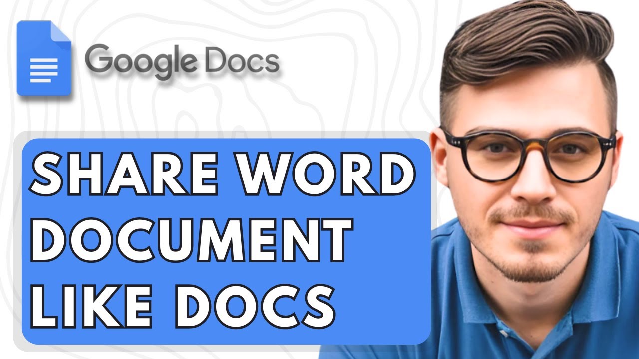 How To Share A Word Document Like Google Docs [2026 Guide] - YouTube