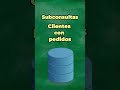 📌 Subconsulta (Subquery) en SQL: Qué es y cómo usarla 🔍💾