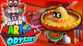 (2/2) Alle Monde im Wüstenland! | 19 | SUPER MARIO ODYSSEY