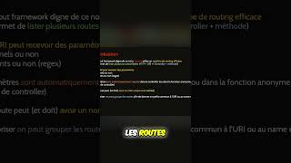 Laravel Routing: Maîtrisez les routes comme un pro! #shorts