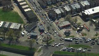 Philadelphia church hosts free gas giveaway in Oxford Circle