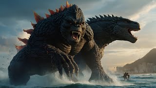 COLOSSAL Creatures Clash on the Shores of Rio de Janeiro Determining Earth's Destiny