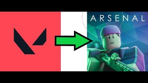 When a Valorant player plays Arsenal