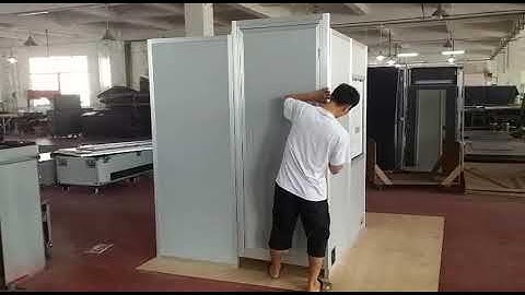 YARMEE Interpreter booth for two interpreters