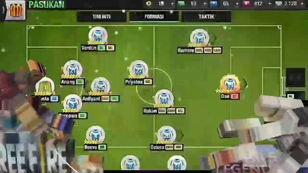Top Eleven Best Formation January 2021 Youtube