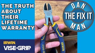 WHAT IS THE IRWIN VISE-GRIP LIFETIME WARRANTY PROCESS LIKE WHEN YOU BOUGHT THE TOOL ON AMAZON?