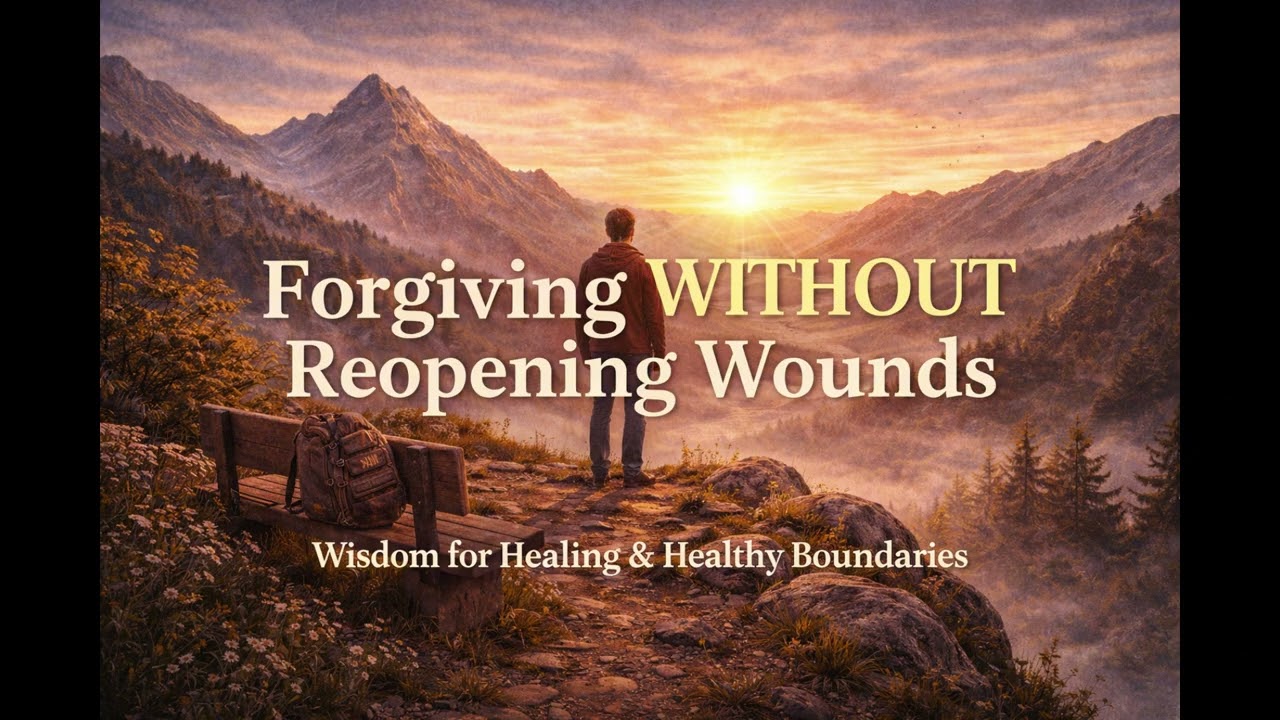Forgiving Without Reopening Wounds | Healthy Boundaries & Healing (Part 3)