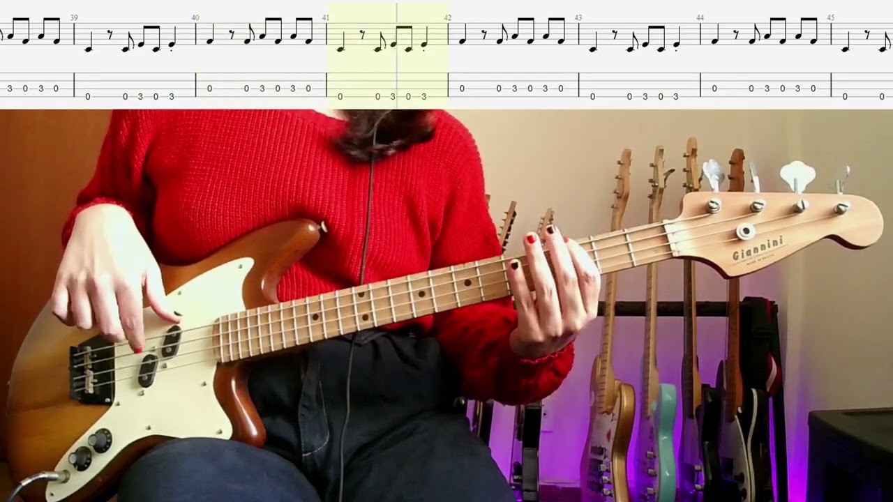 Kraftwerk - Das Model (Bass Cover With Tabs)