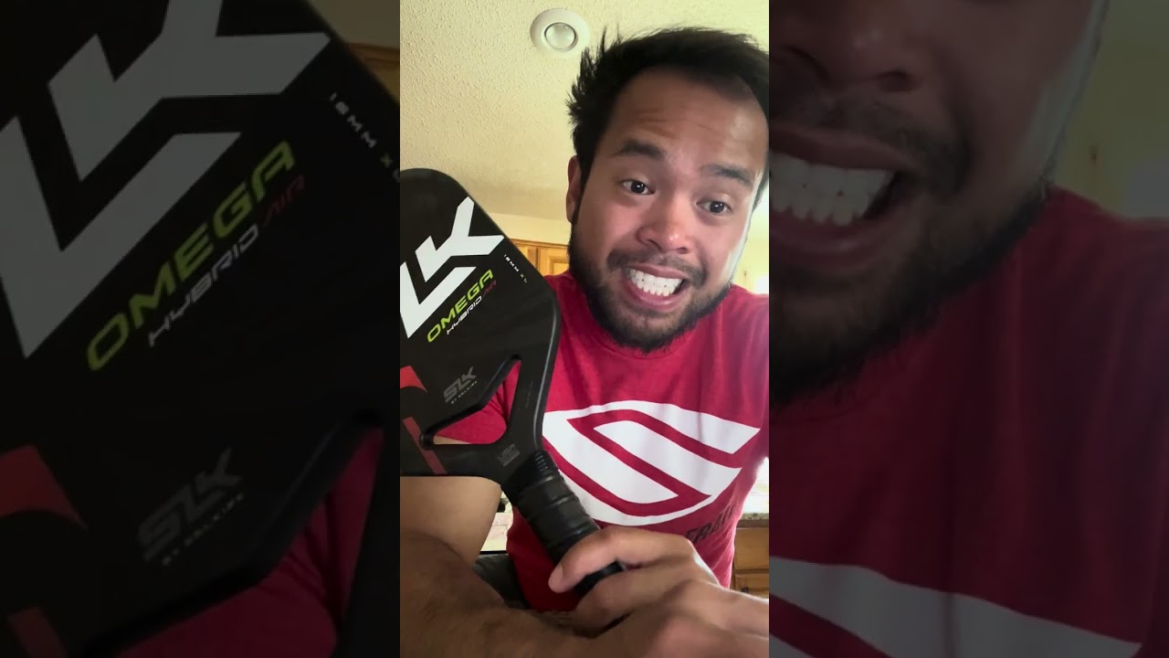 Selkirk Paddle Overview | SLK Omega Hybrid Air XL