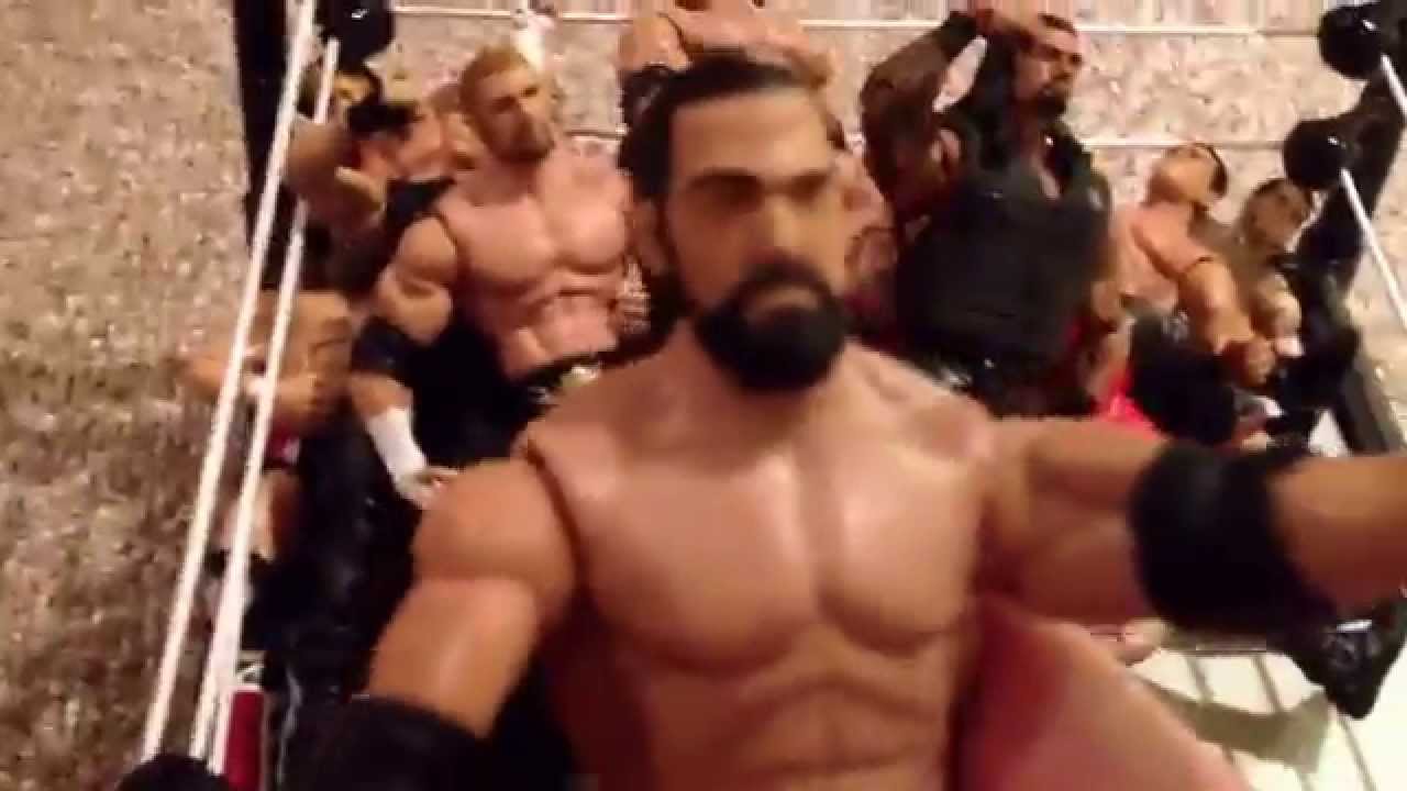 Wwe toy collection all for trade