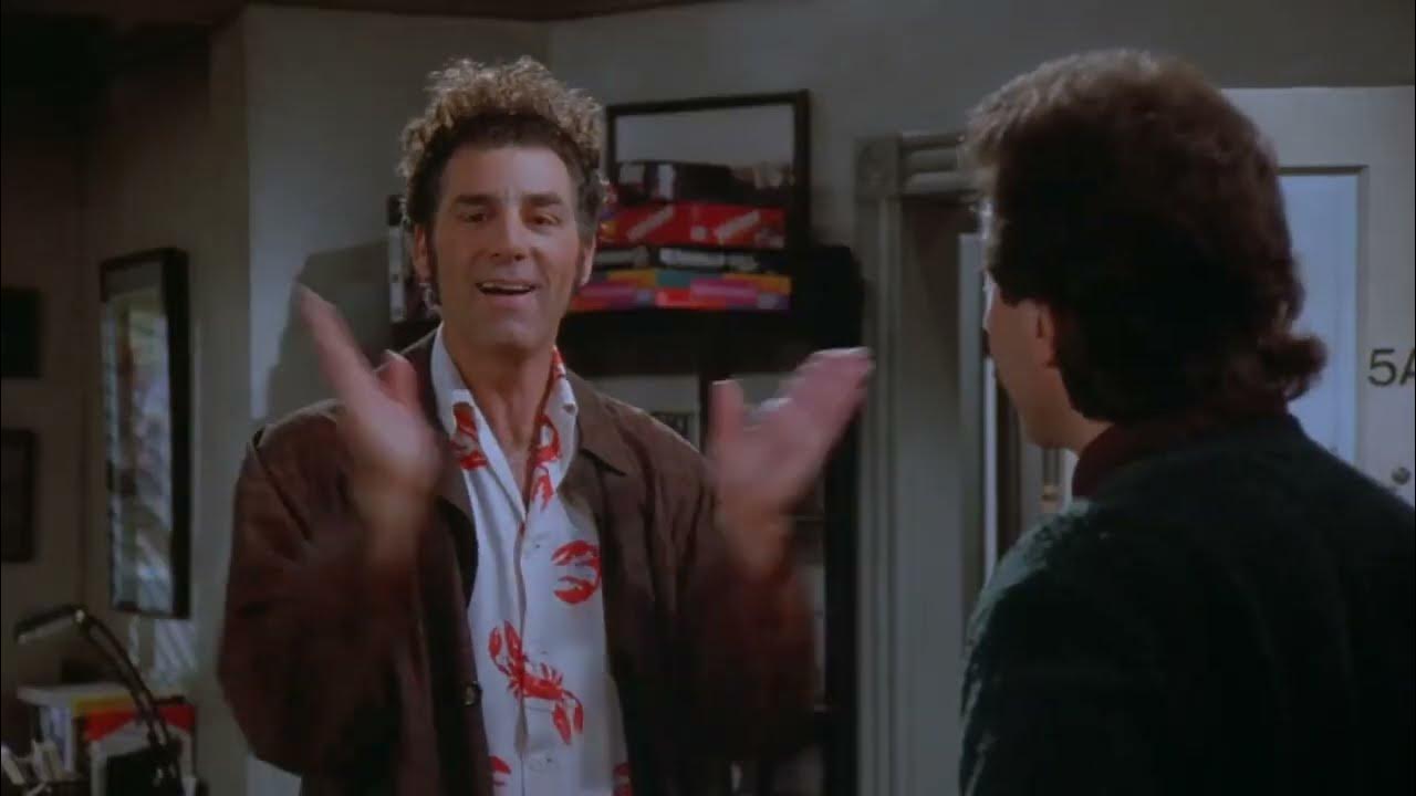 Cable Man Doesn't Like To Be Kept Waiting Seinfeld YouTube