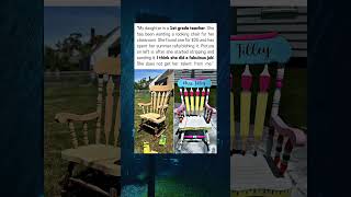 She Built It Herself.