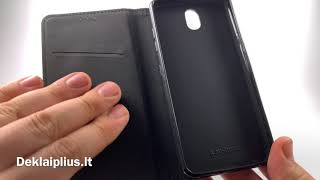 Telone juodas lg k30 2019 dėklas-чехол