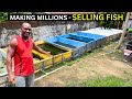 He Started a Backyard Fish Farm in Nigeria