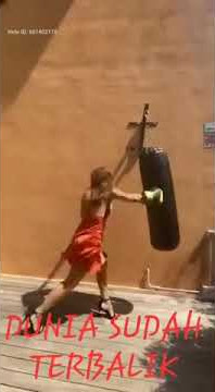 bencong latihan tinju