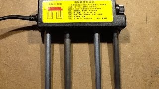 Dodelijke oplichters water tester. (scam)