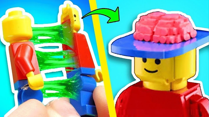 I TESTED SCIENCE WITH LEGO